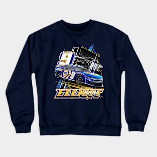 Chase Elliott Navy Car Crewneck Sweatshirt